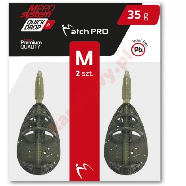 Koszyk MPRO System Method QUICK DROP M / 35g 2szt