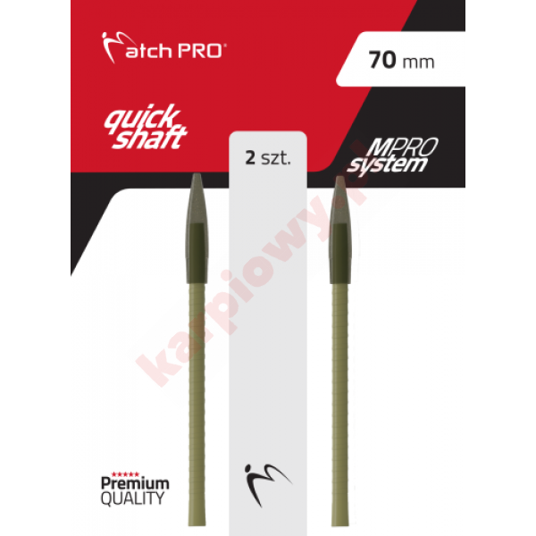 Trzonki MPRO QUICK SHAFT 70mm / 2szt