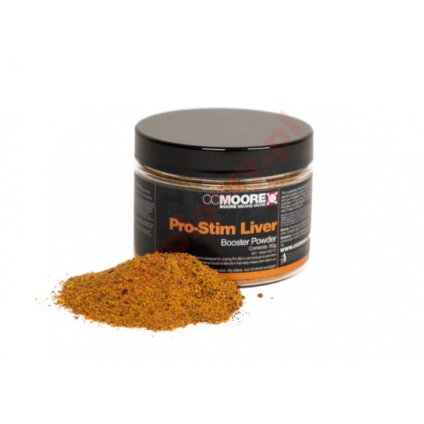 Pro Stim Liver Bait Booster Powder 50g