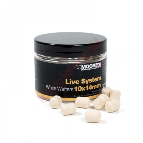 Dumbell Wafters Live System White 