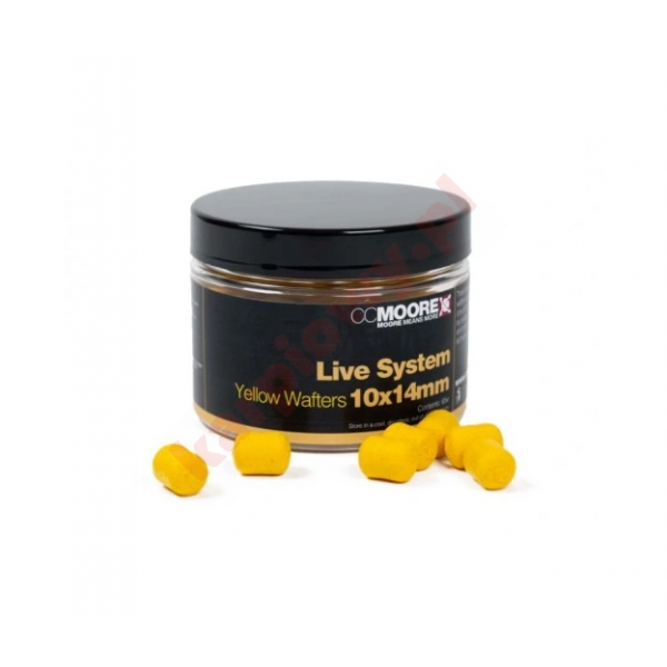 Dumbell Wafters Live System Yellow