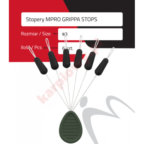 Stopery MPRO GRIPPA STOPS 6szt nr2