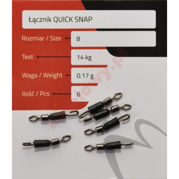 Łącznik QUICK SNAP-NR.14  6szt
