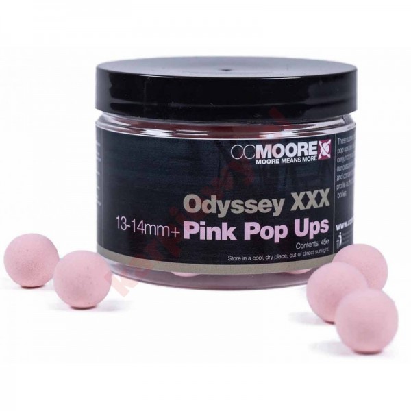 Kulki Pop-Ups PINK 13-14mm - Odyssey XXX