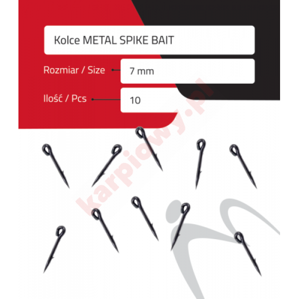 Kolce METAL SPIKE BAIT  7mm /10szt