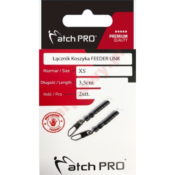 Łącznik Koszyka FEEDERLINK XS /3,5cm  2szt