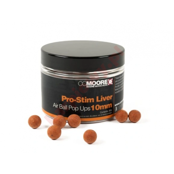 Pro Stim Liver Air Ball Pop Up 10mm
