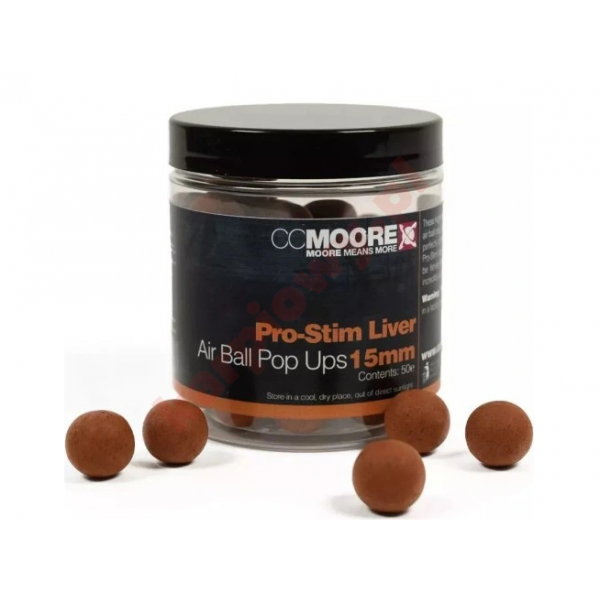 Kulki Pro-Stim Liver Air  Ball  Pop Up 15mm