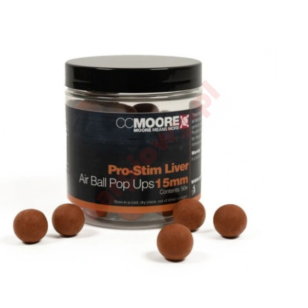 Kulki  Pro Stim Liver Pop Up 18mm