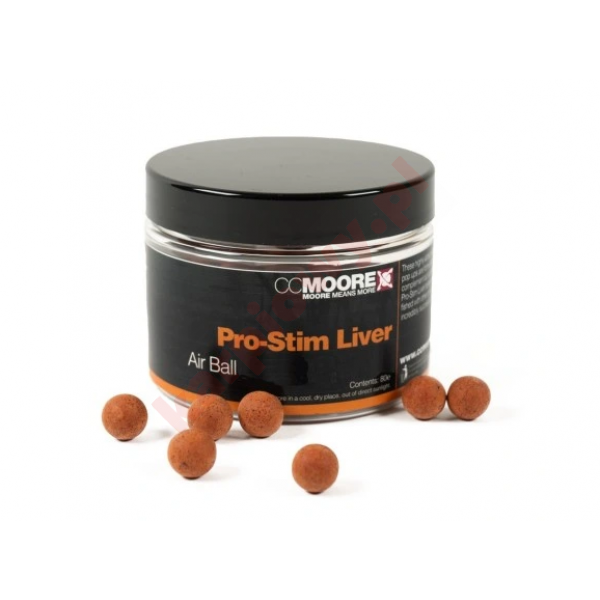 Pro Stim Liver Air Ball Wafters 12mm
