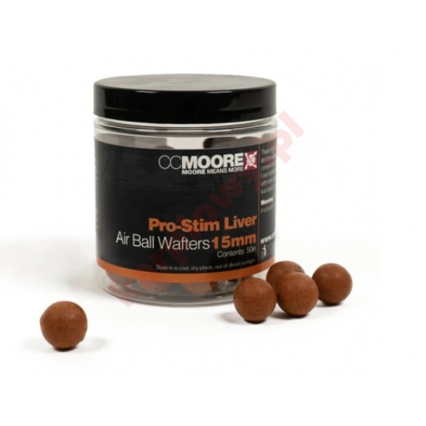 Air Ball Wafters Pro-Stim Liver 18mm