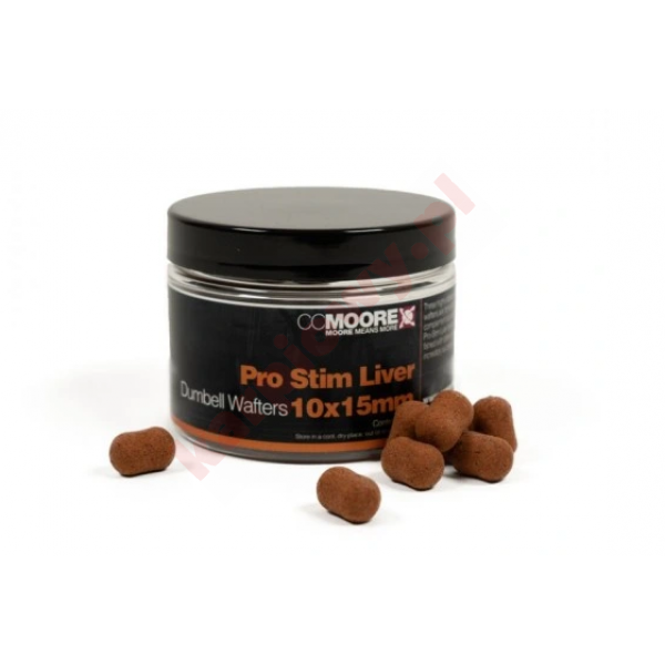 Dumbell Wafters Pro-Stim Liver 10x15mm