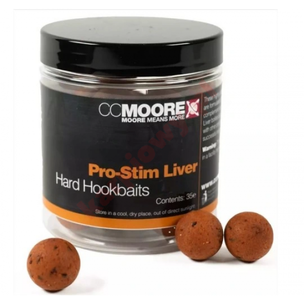 Hard Hookbaits Pro-stim Liver 24mm 