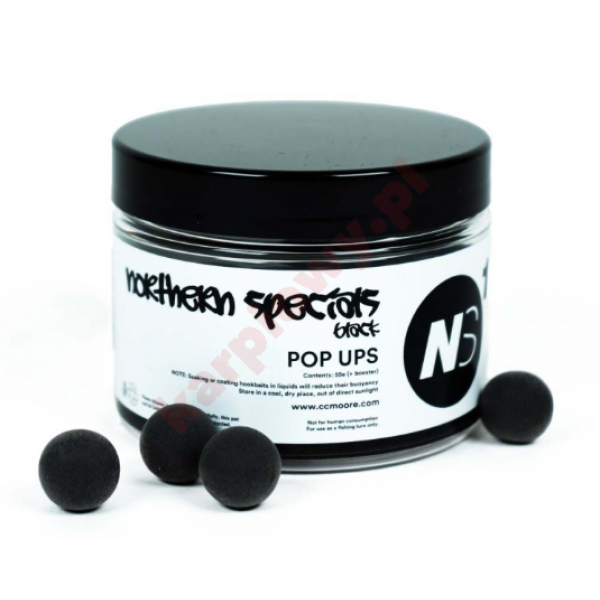 Kulki Pop Up NS1 12mm Black