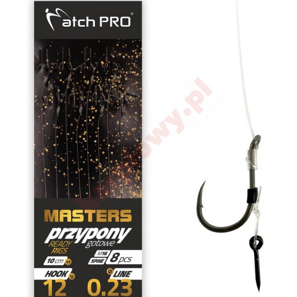 Przypony Mf Masters Spike Barbed M16 0,23mm 12