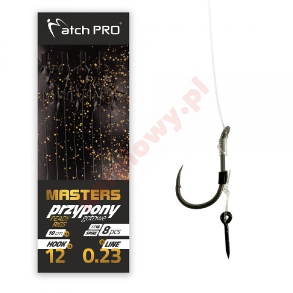 Przypony SPIKE M16 Barbed 8szt nr14/0,20