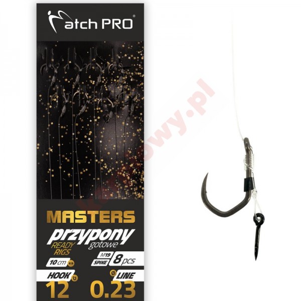 Przypony Mf Masters Spike Barbed M19 0,23mm 10