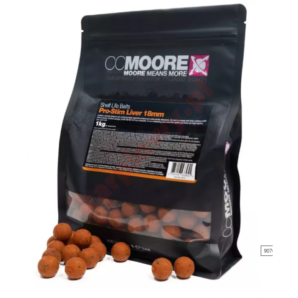 Kulki Pro Stim Liver 18mm 1kg