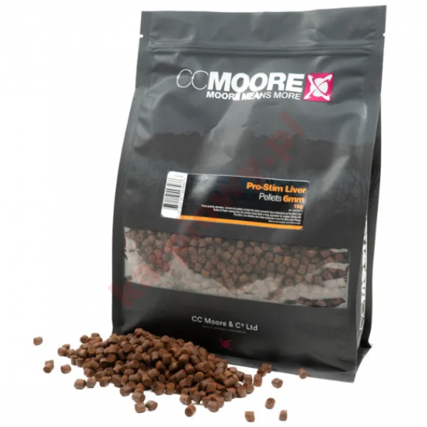 Pro Stim Liver Pellet 3mm 5kg