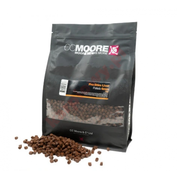Pellet Pro-Stim Liver 6mm 1kg
