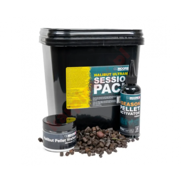Zestaw Halibut Ultramix Session Pack