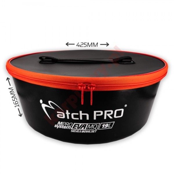 Zestaw MPRO System EVA MONOCUBE GROUNDBAIT 19L 