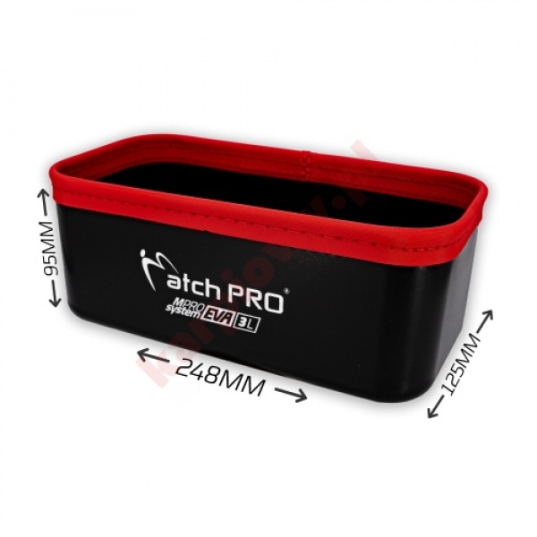 Pojemnik MPRO System EVA MONOCUBE 3L
