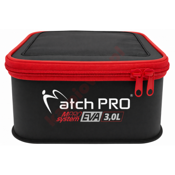 Pojemnik MPRO LIVE BAIT Small - 18x18x10cm - 3L