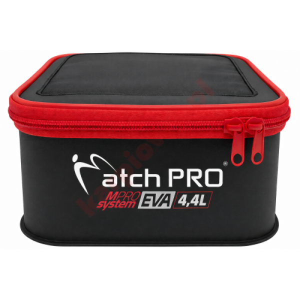 Pojemnik MPRO LIVE BAIT Medium - 21x21x10cm - 4,4L