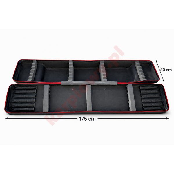Pokrowiec HARD BOX MATCH / FEEDER 175x30cm Medium