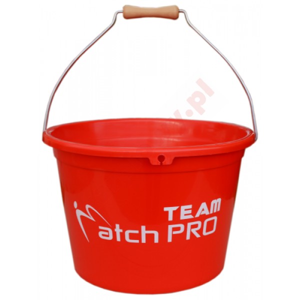 Wiadro 25l TEAM MatchPro RED