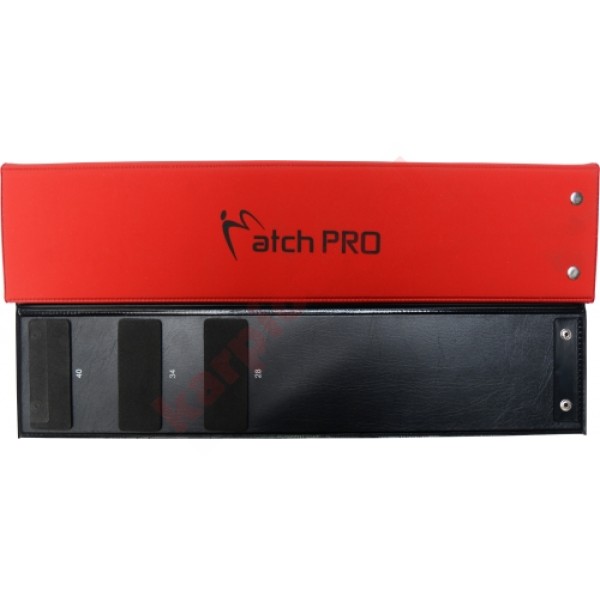 Portfel na przypony 40cm RED