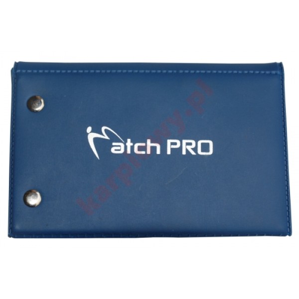  Portfel na przypony 14cm Kolor CZERWONY