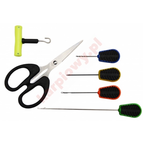 Zestaw Set Needle Scissors Puller 