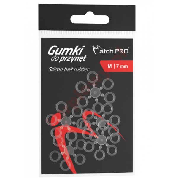 Gumki do Przynęt SILICON BAIT RUBBER  M-7mm