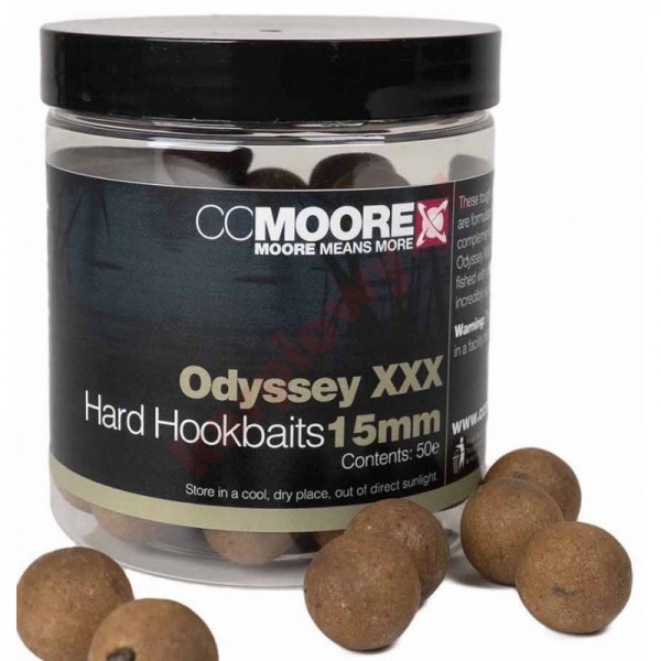 Kulki Hard Hookbaits 15mm - Odyssey XXX