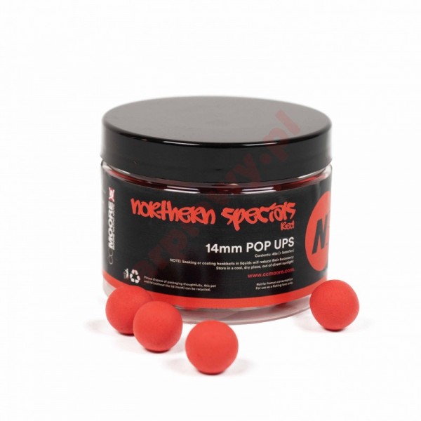 Kulki Pop Up NS1 Red 18mm