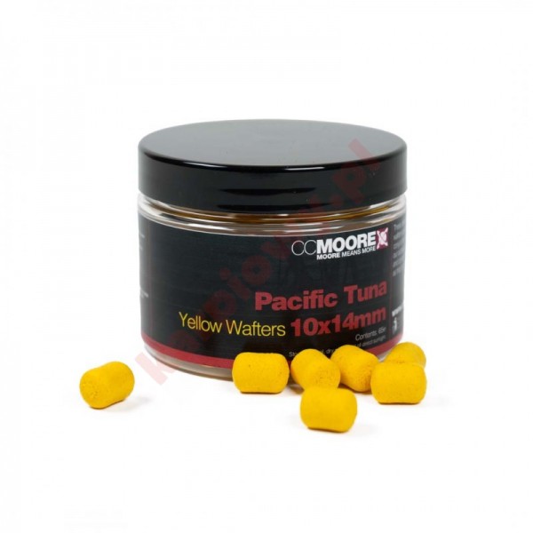 Kulki Pacific Tuna Yellow Dumbell Wafters