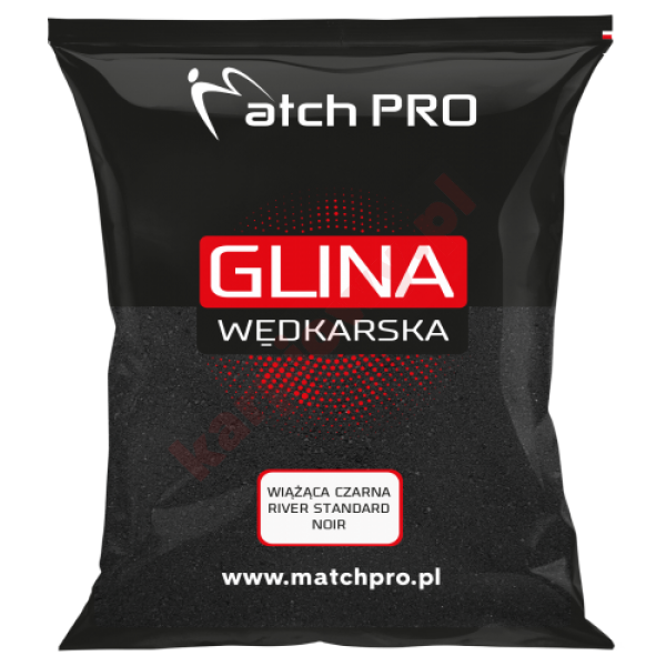 Glina Wiążąca Czarna River Standar 2kg