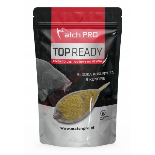 Zanęta Ready Methodmix Sweet Corn 700g