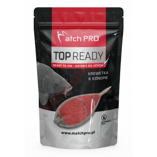 Zanęta Method Mix Ready Krewetka 700g