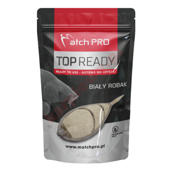 Zanęta Ready Methodmix Biały Robak 700g