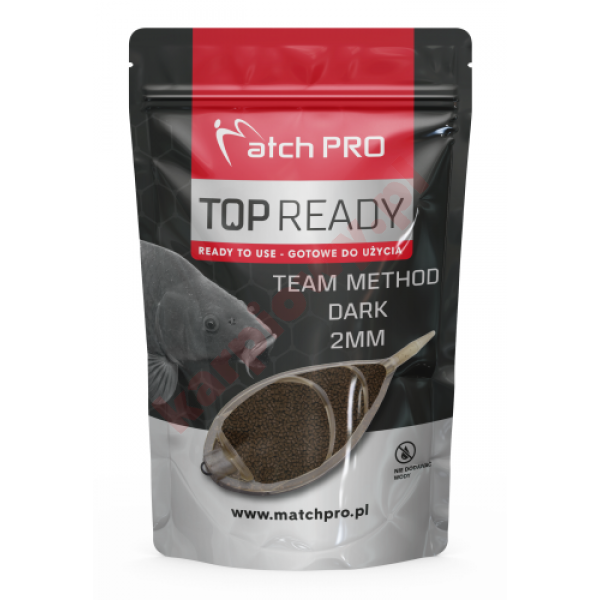 Ready Pellet Team Method Dark 2mm