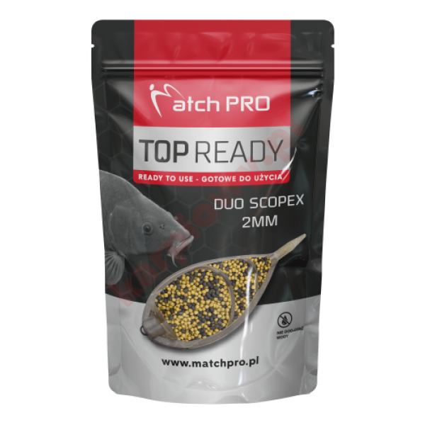 Ready Pellet Duo Scopex 2mm 700g