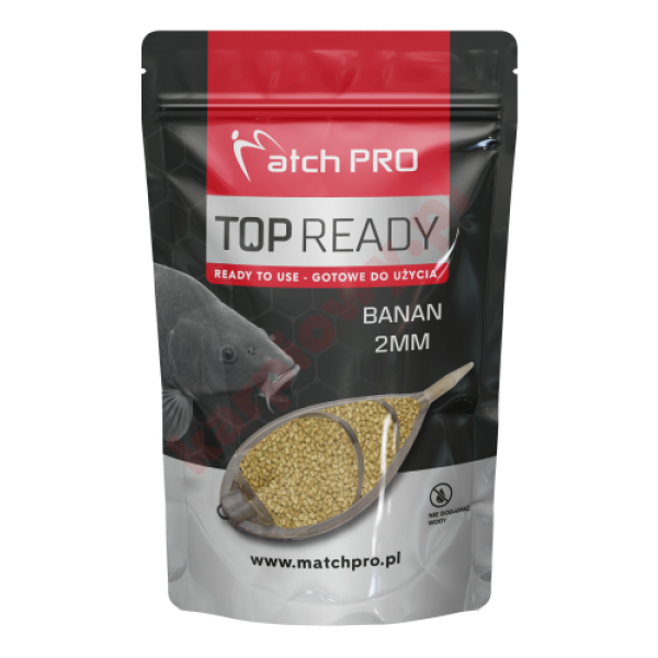 Ready Pellet Banan 2mm 700g