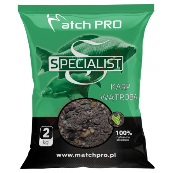 Zanęta Specialist Karp Wątroba 2kg