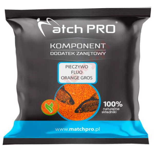 TOP PIECZYWO FLUO POMARAŃCZOWE GROS MatchPro 500g
