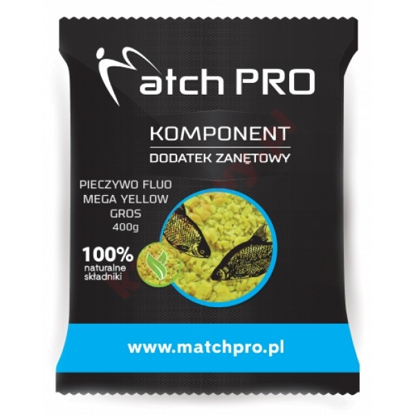 Mega Fluo Yellow Gros 400g