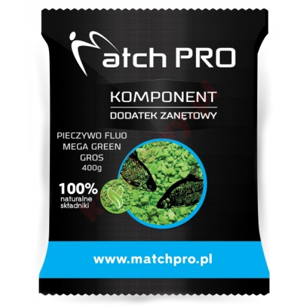 Mega Fluo Green Gros 400g