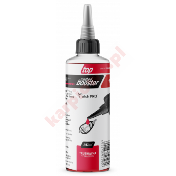 Booster Top Method Truskawka 100ml
